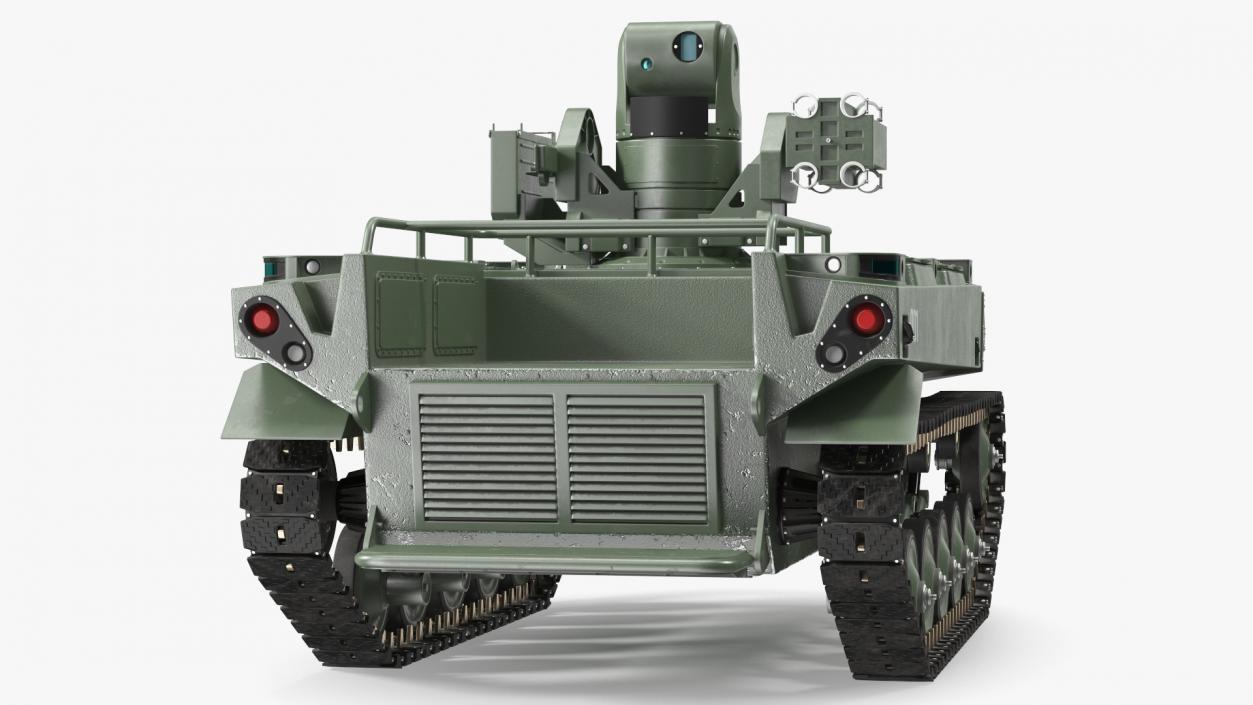 Marker Russian Military Robot 3D model