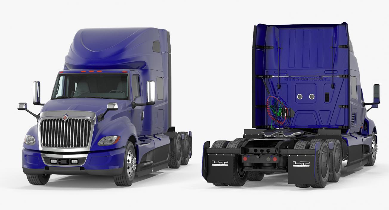 3D International LT 625 Truck 2019