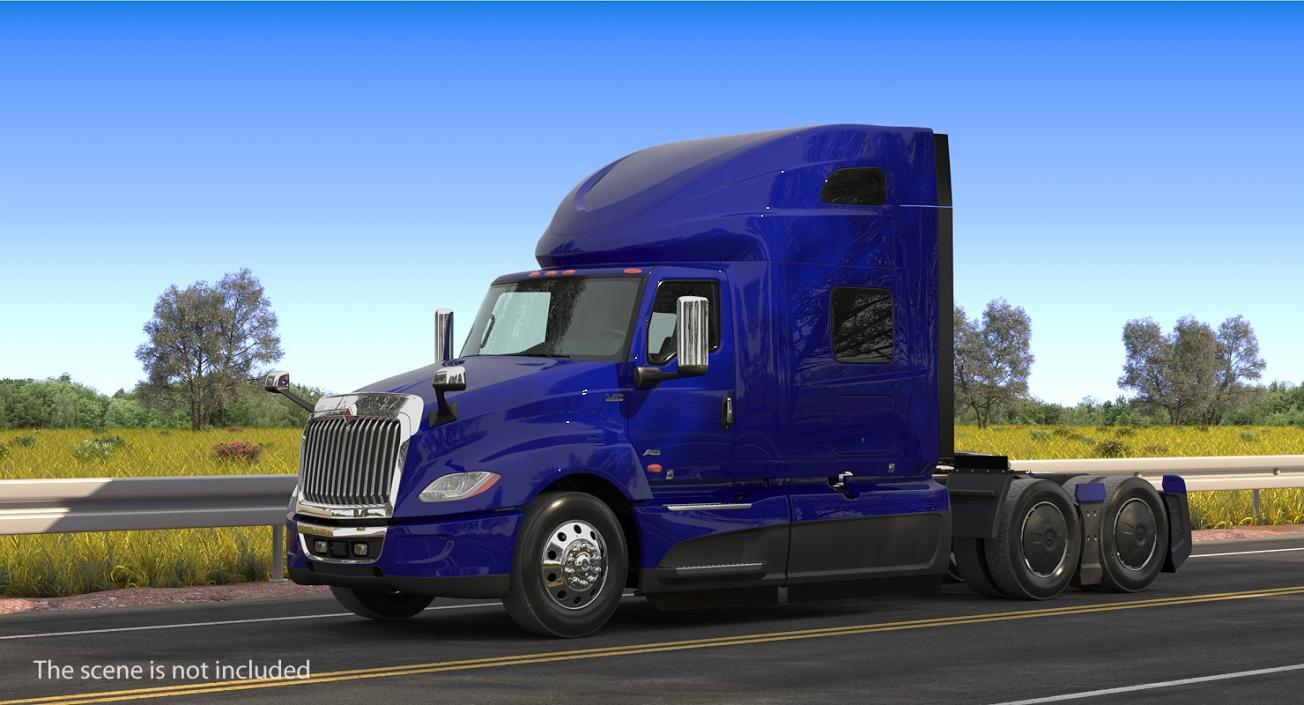 3D International LT 625 Truck 2019