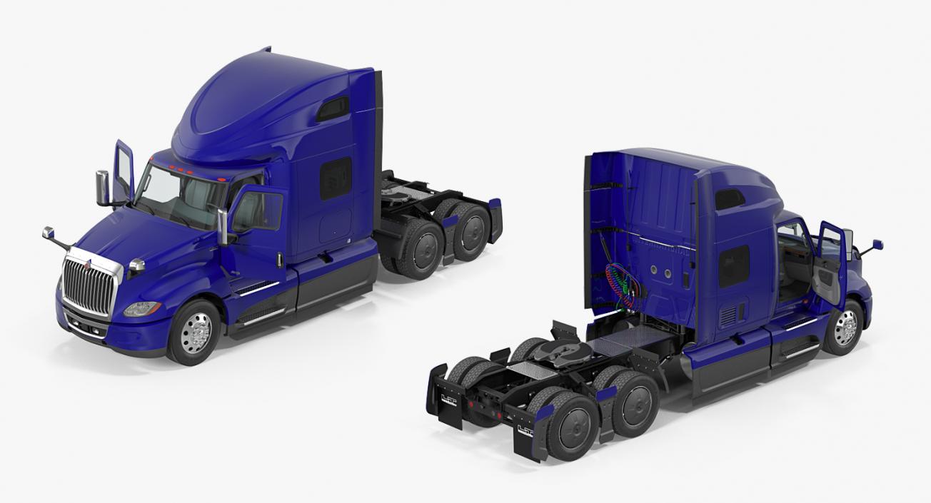 3D International LT 625 Truck 2019