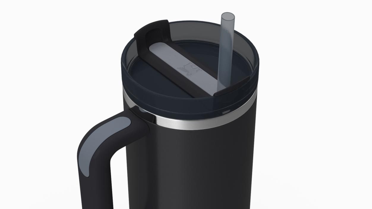 Stanley Insulated Travel Mug Black 3D model