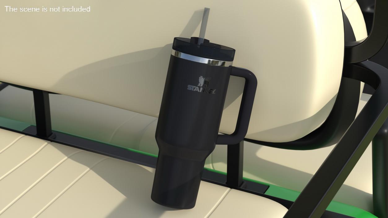 Stanley Insulated Travel Mug Black 3D model