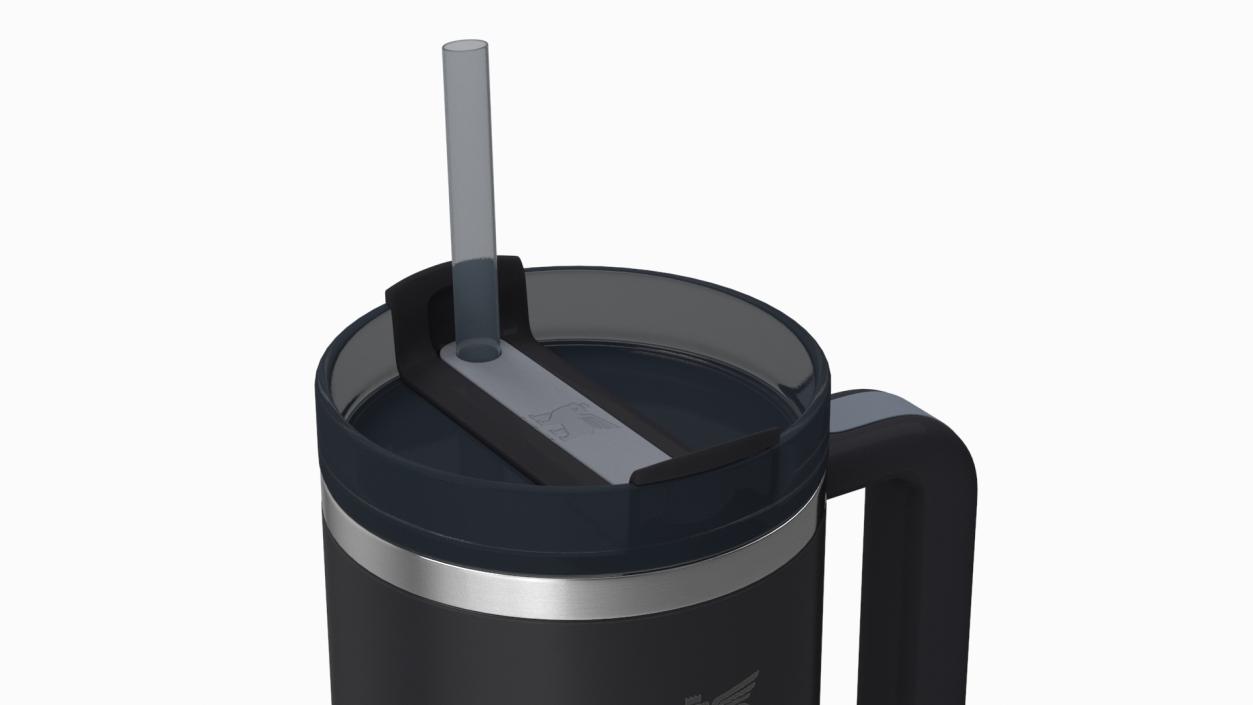 Stanley Insulated Travel Mug Black 3D model