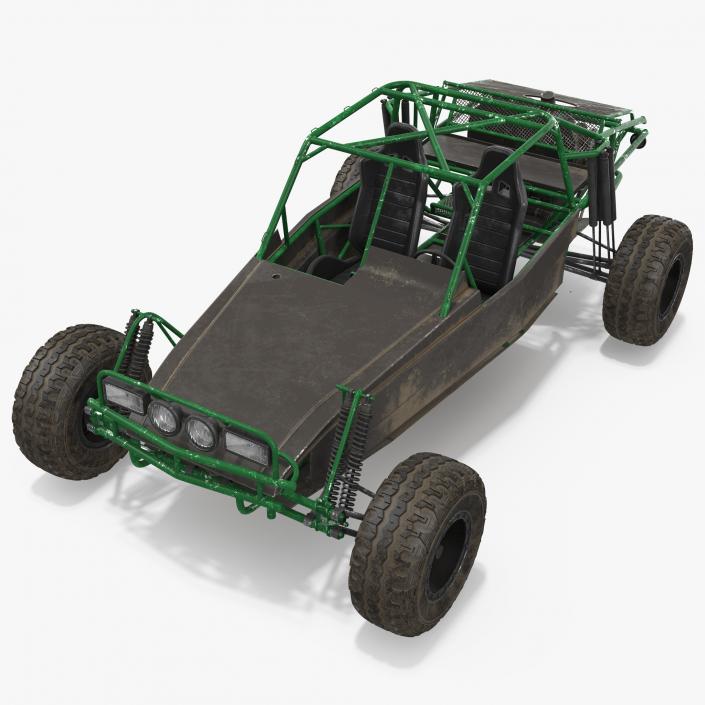 3D model Dune Buggy