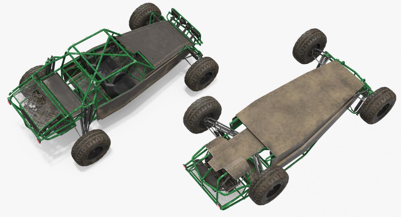 3D model Dune Buggy