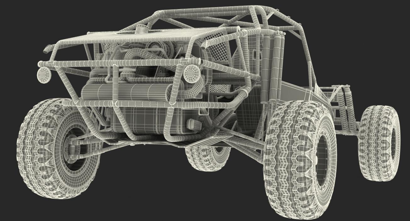 3D model Dune Buggy