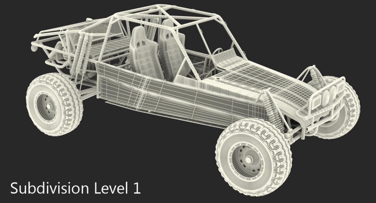 3D model Dune Buggy