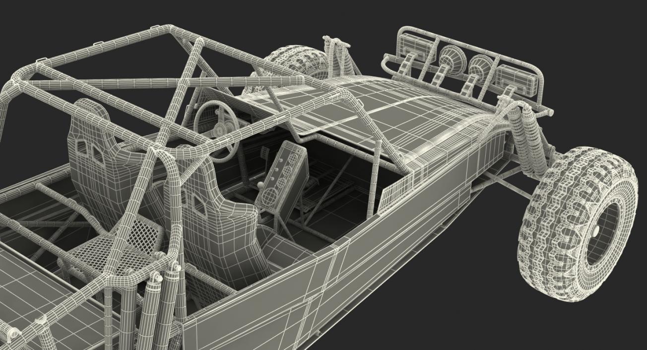 3D model Dune Buggy