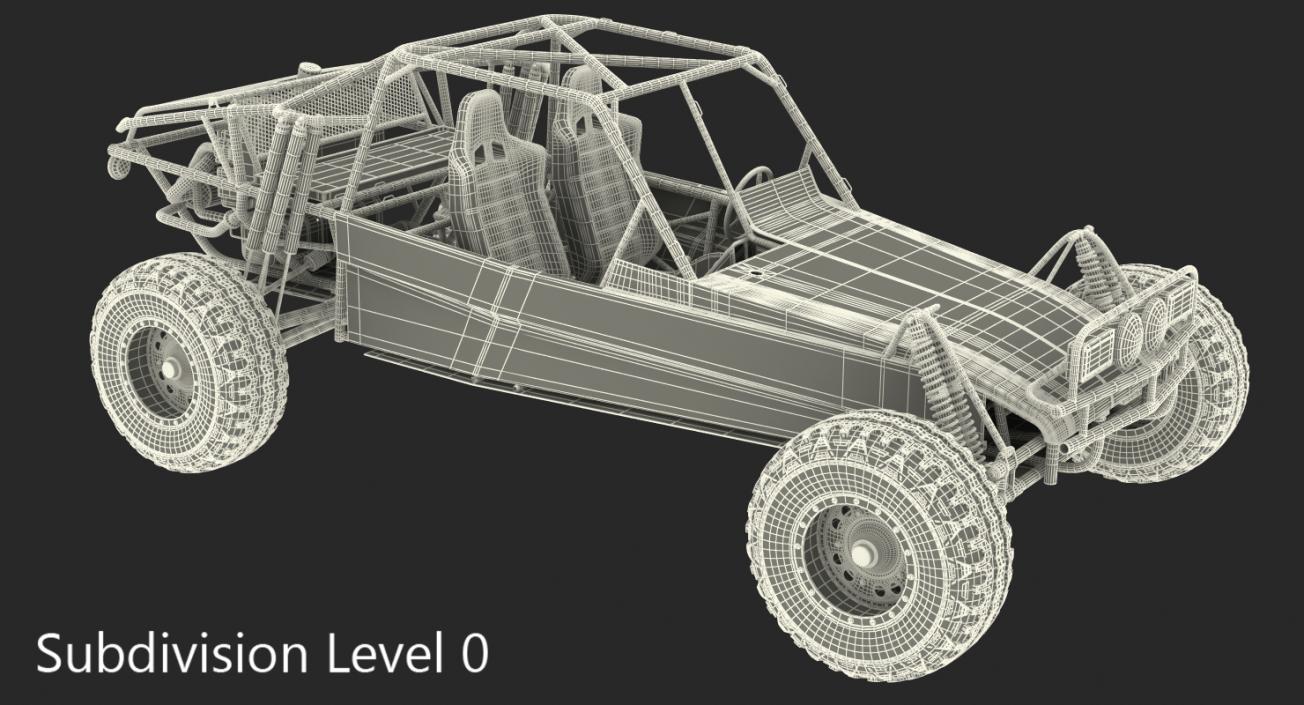 3D model Dune Buggy