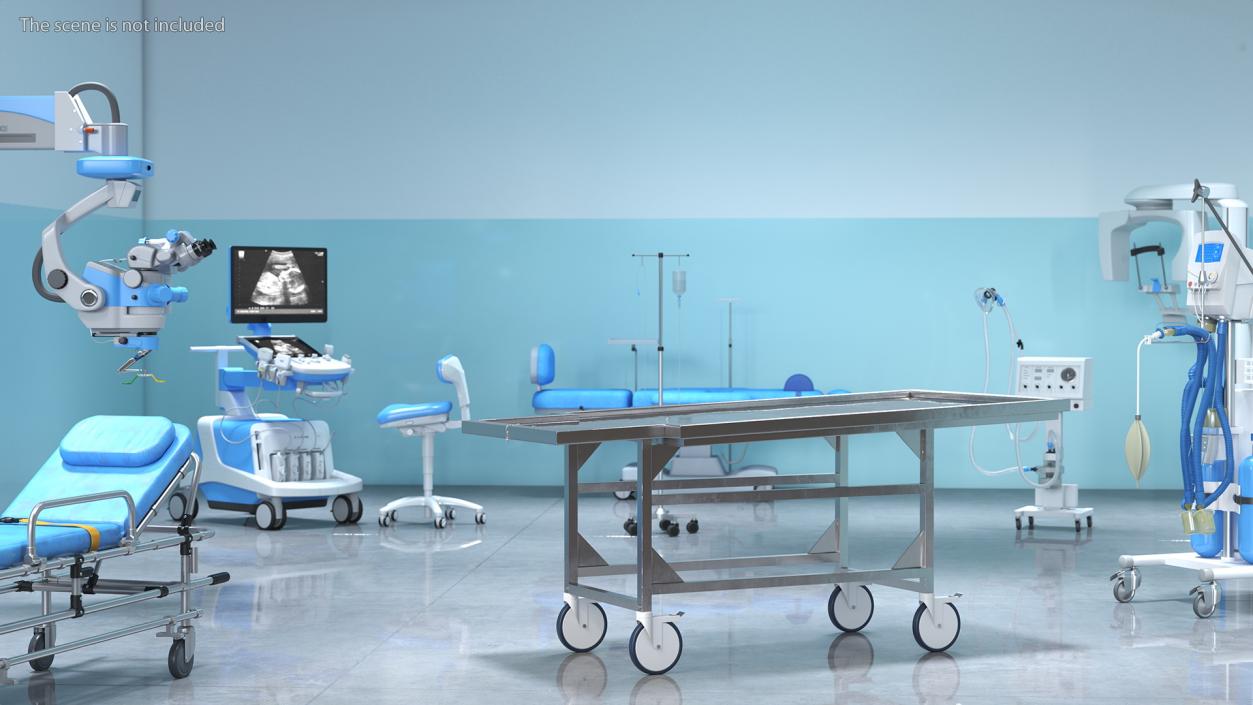 Autopsy Cart 3D