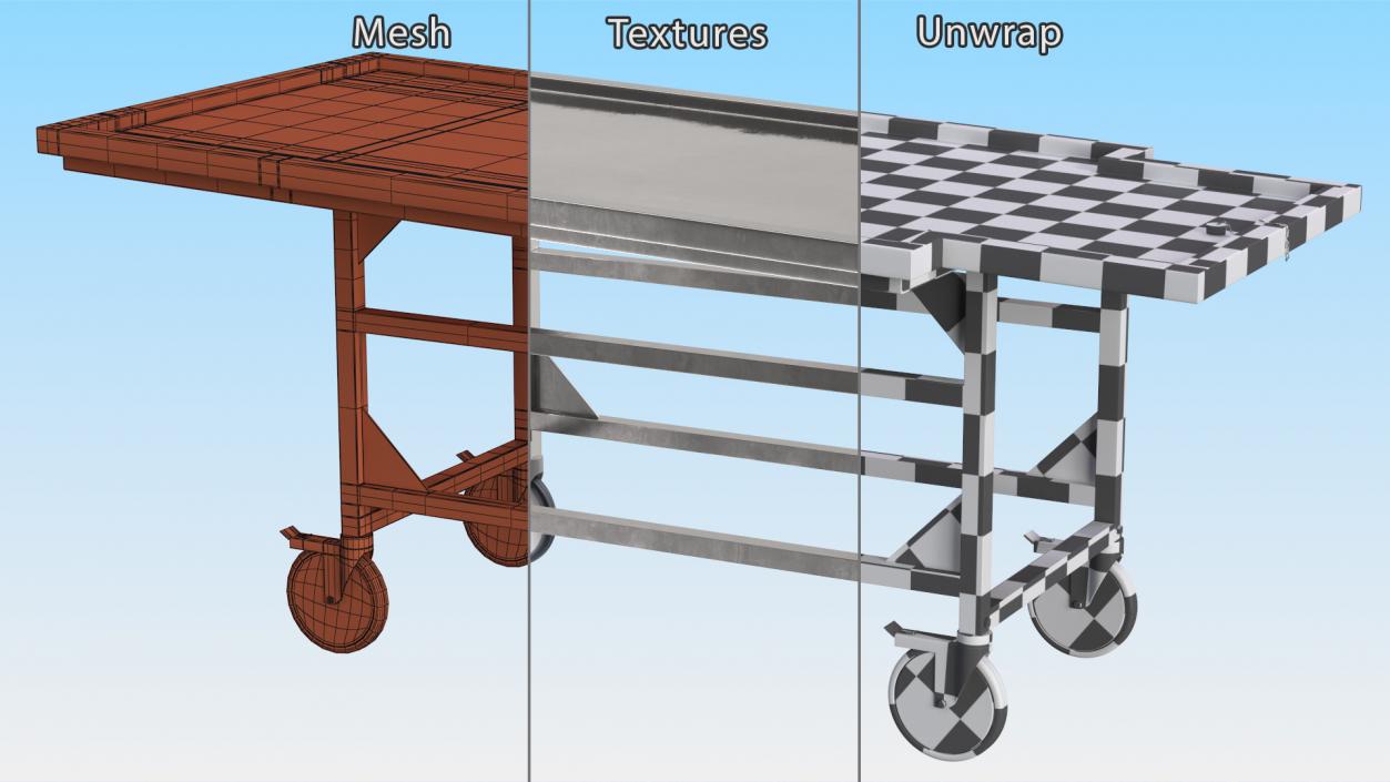 Autopsy Cart 3D