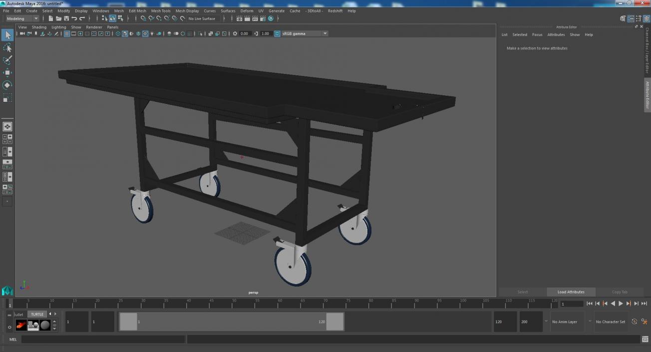 Autopsy Cart 3D