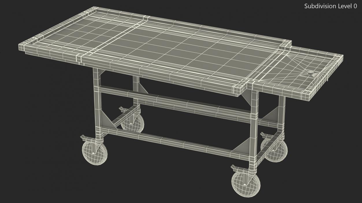 Autopsy Cart 3D