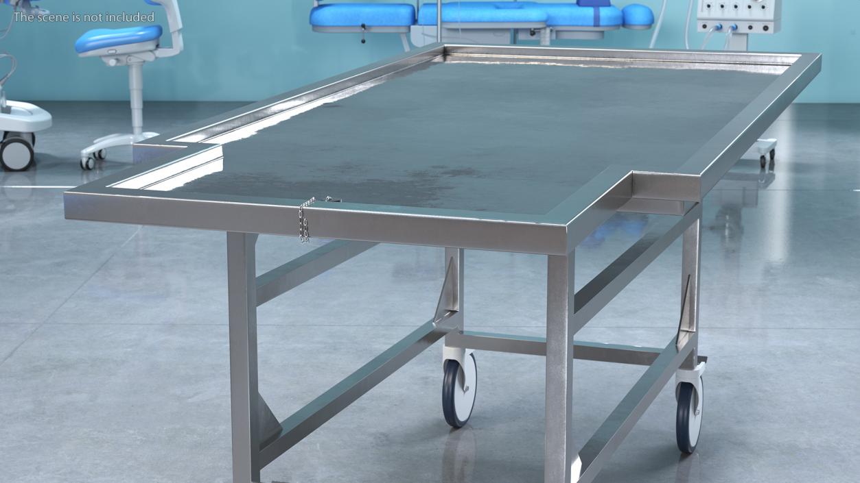 Autopsy Cart 3D