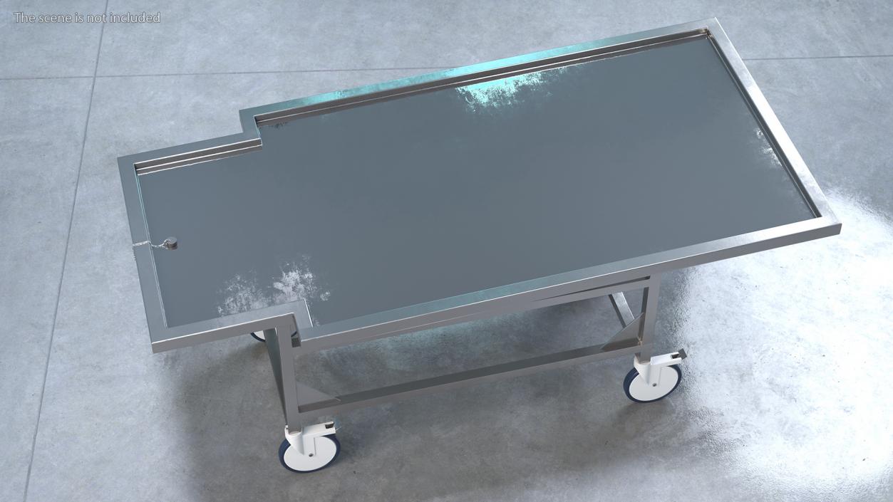 Autopsy Cart 3D