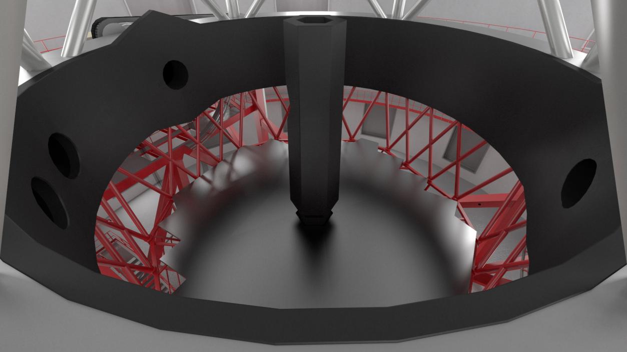 Dome Telescope 3D model