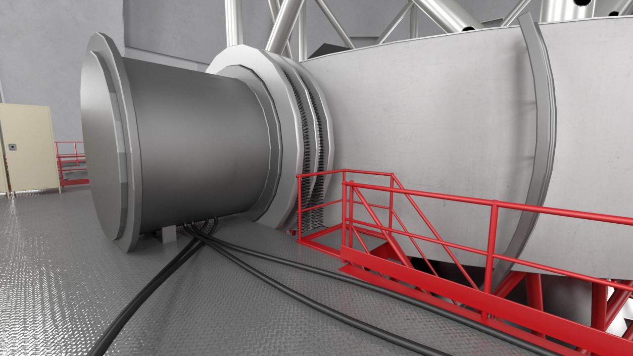 Dome Telescope 3D model