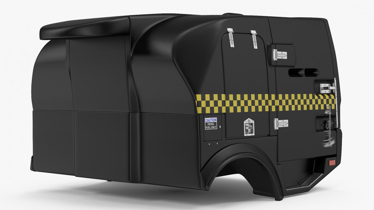 3D Police Paddy Wagon model