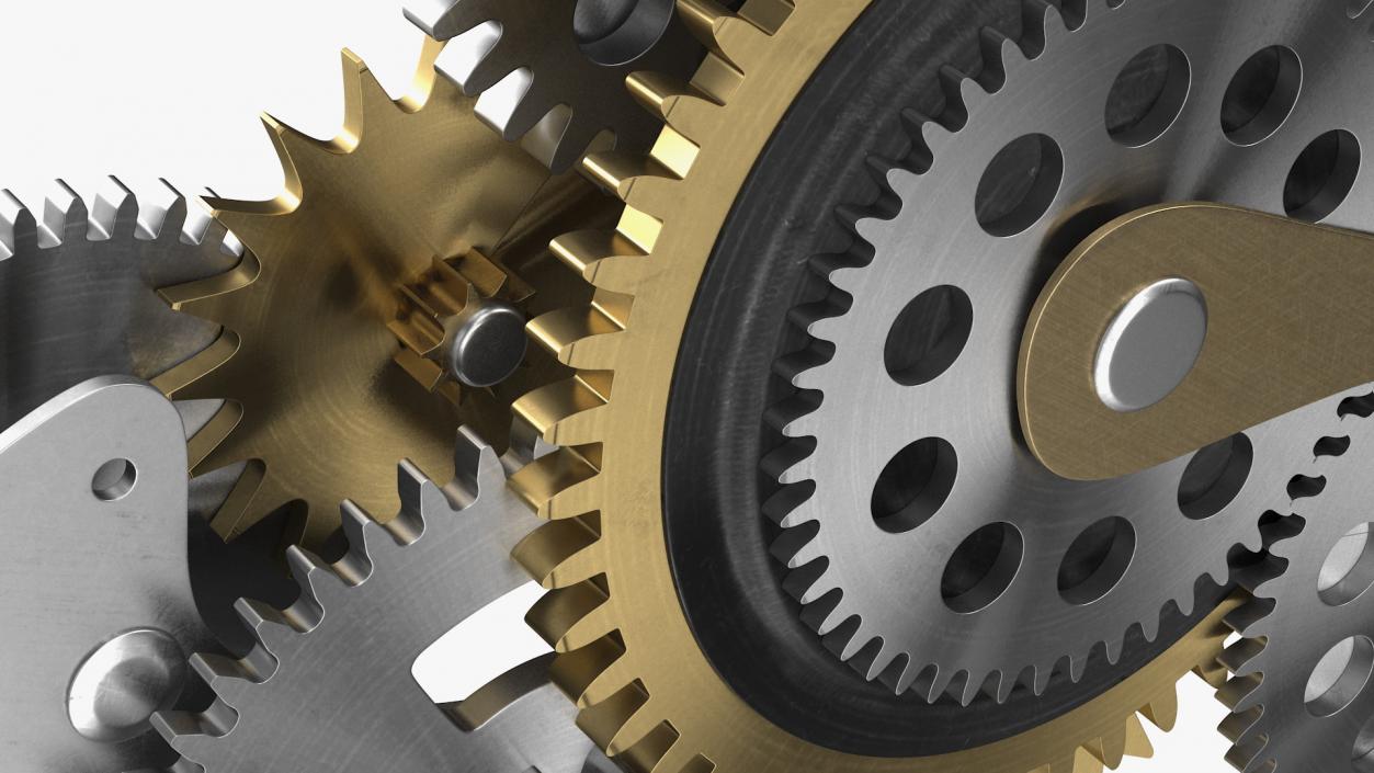 3D model Cog Gears Mixed