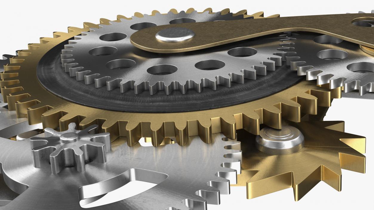 3D model Cog Gears Mixed