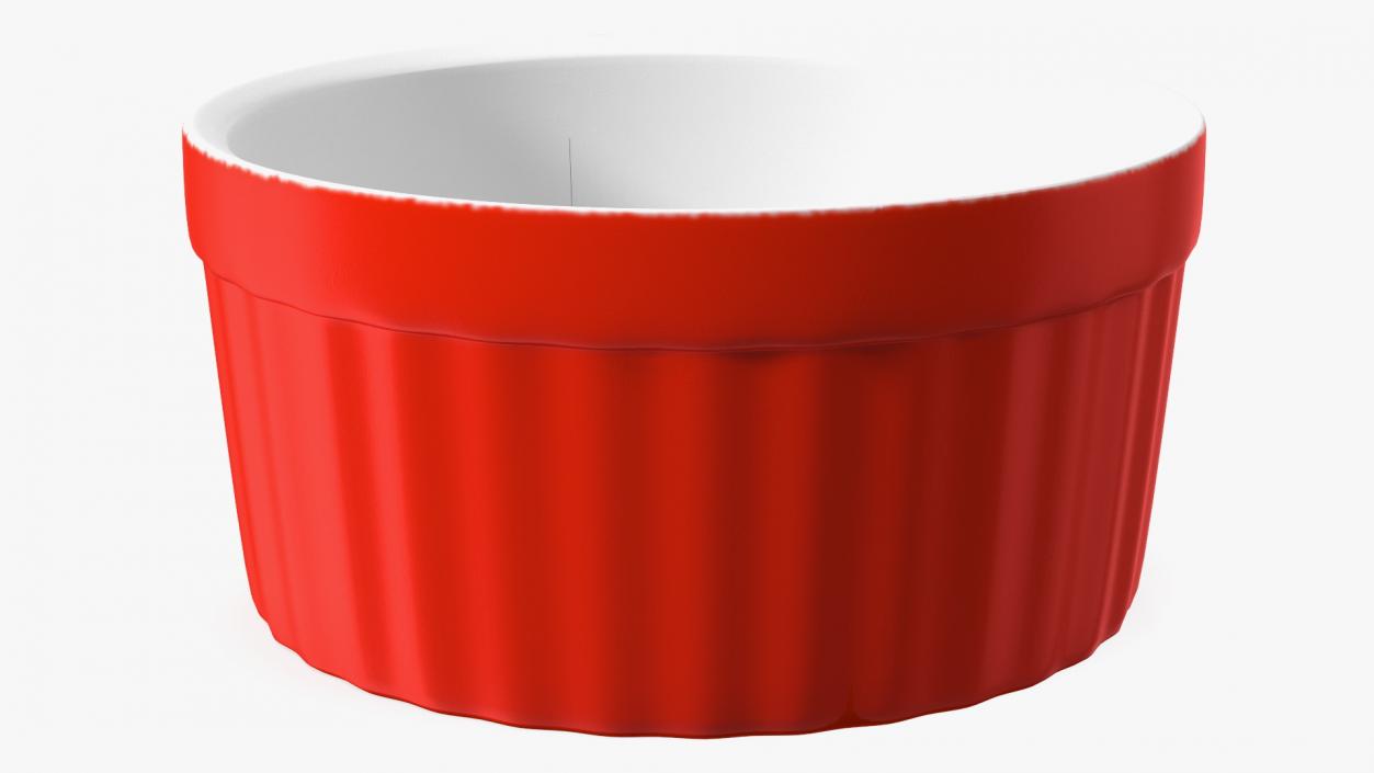 Gravy Boat Red 3D model