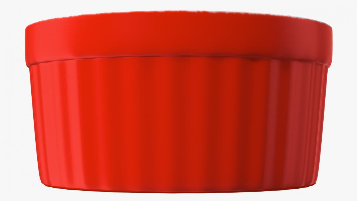 Gravy Boat Red 3D model