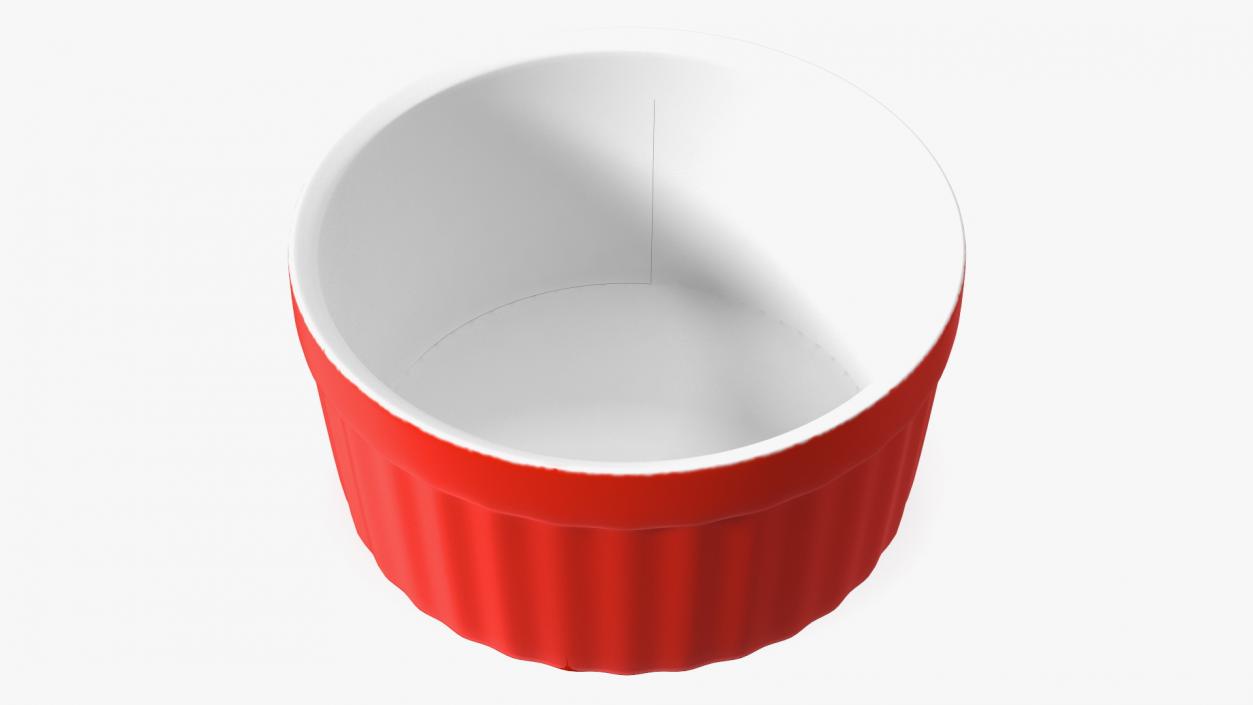 Gravy Boat Red 3D model