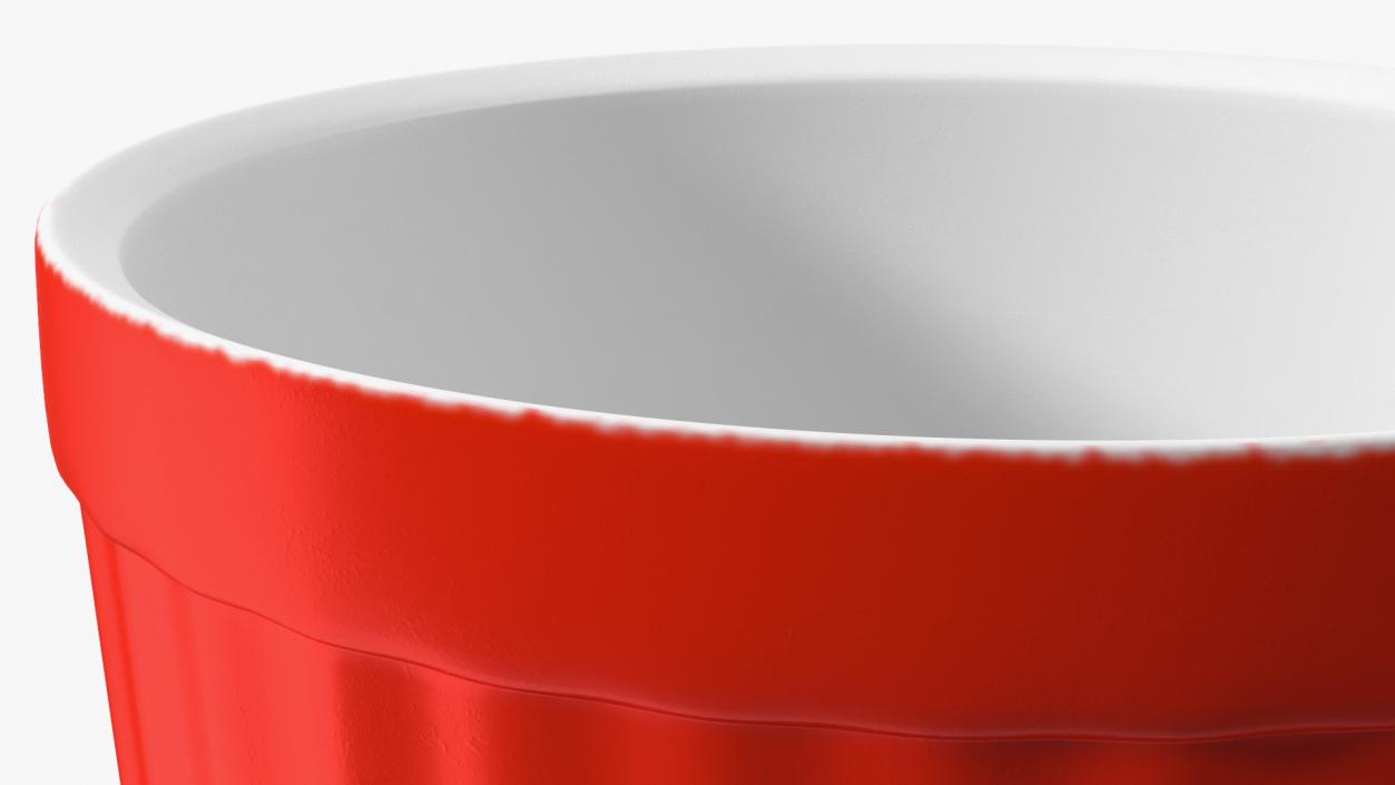 Gravy Boat Red 3D model