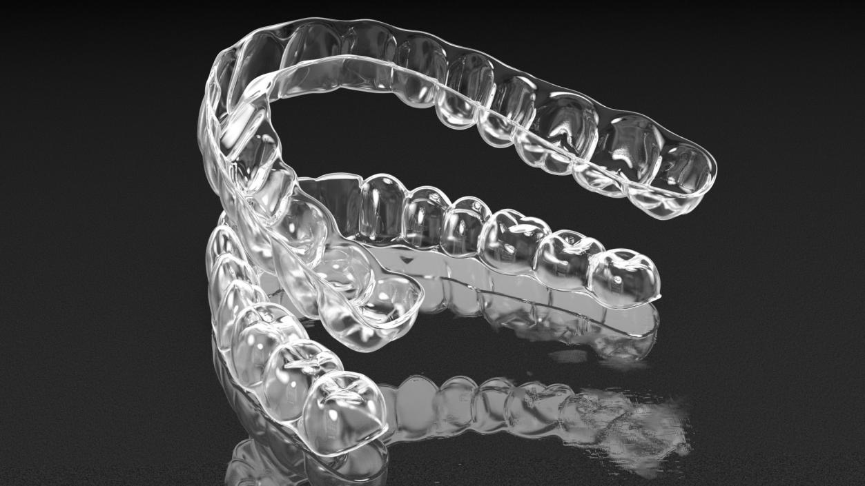 3D Teeth Replacement Retainer