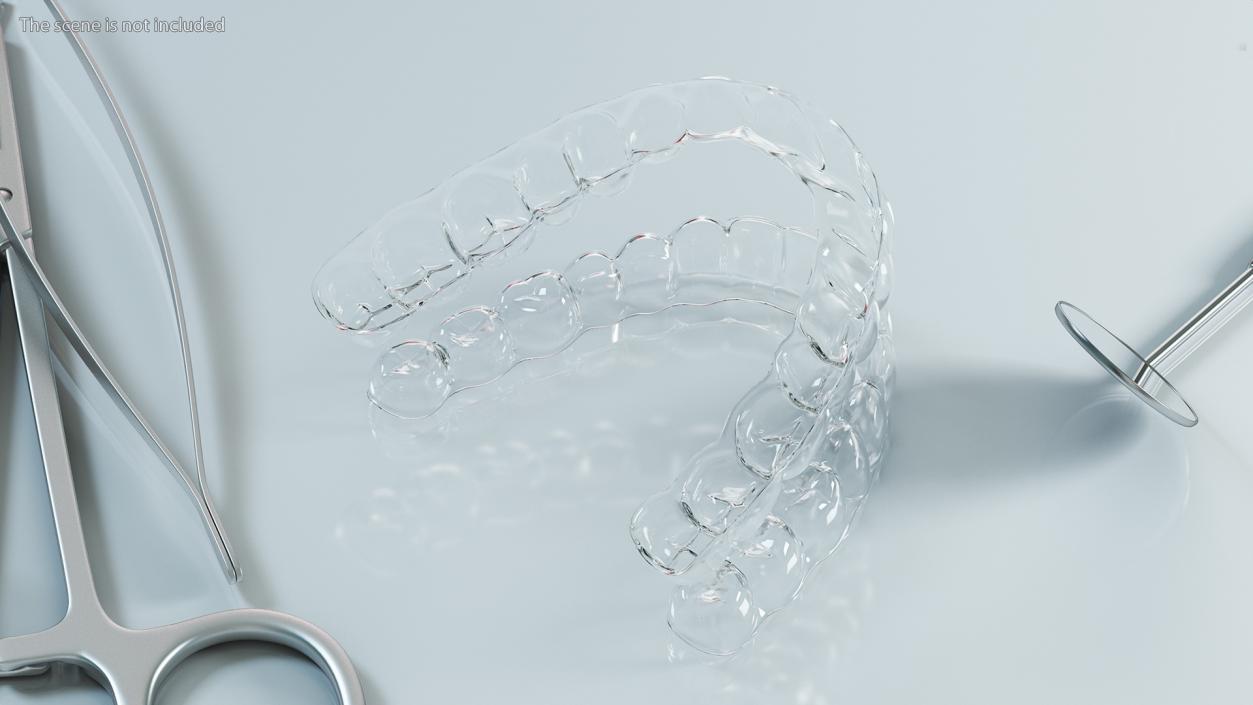 3D Teeth Replacement Retainer