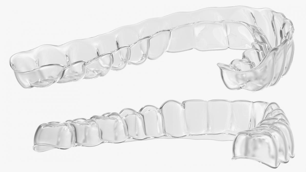 3D Teeth Replacement Retainer