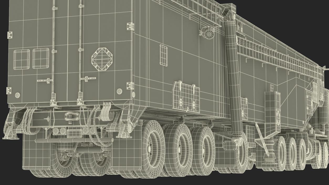 3D Minuteman Transporter Erector Loader