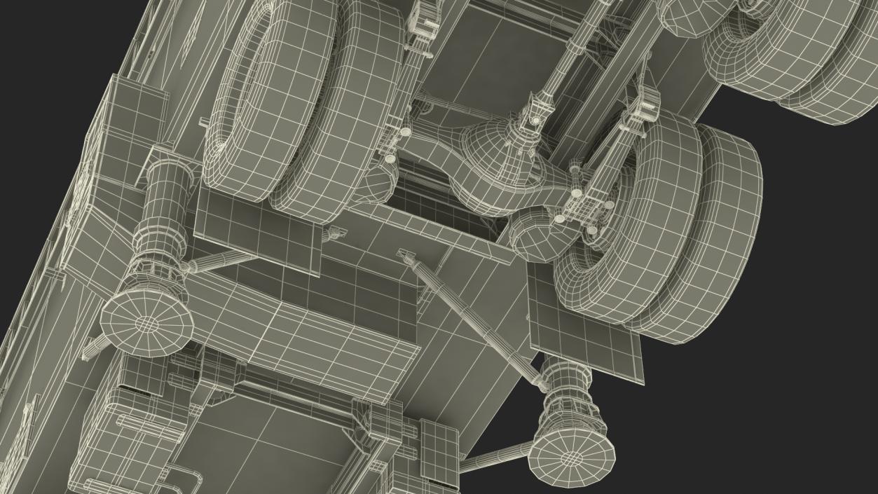 3D Minuteman Transporter Erector Loader