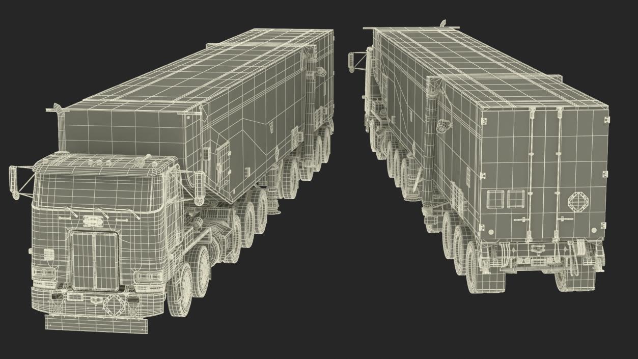 3D Minuteman Transporter Erector Loader