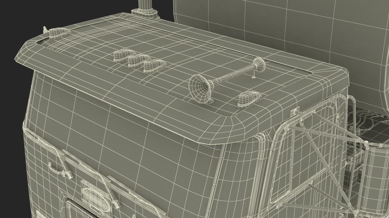 3D Minuteman Transporter Erector Loader