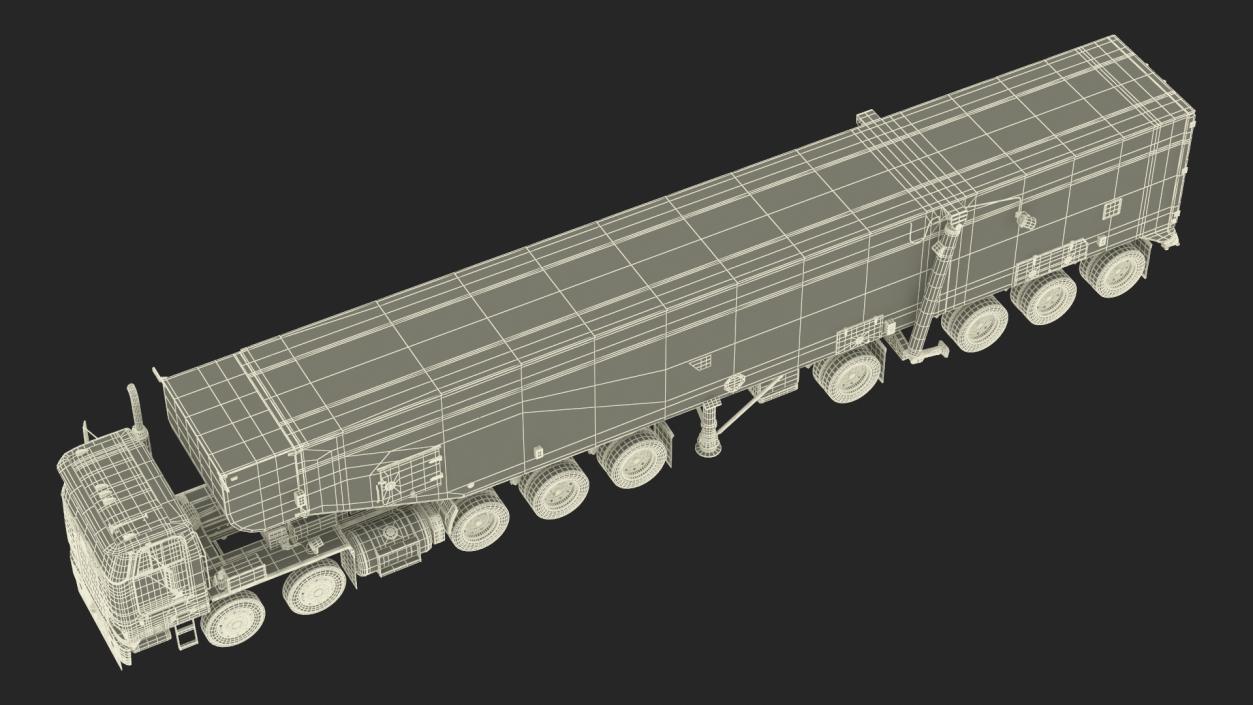 3D Minuteman Transporter Erector Loader