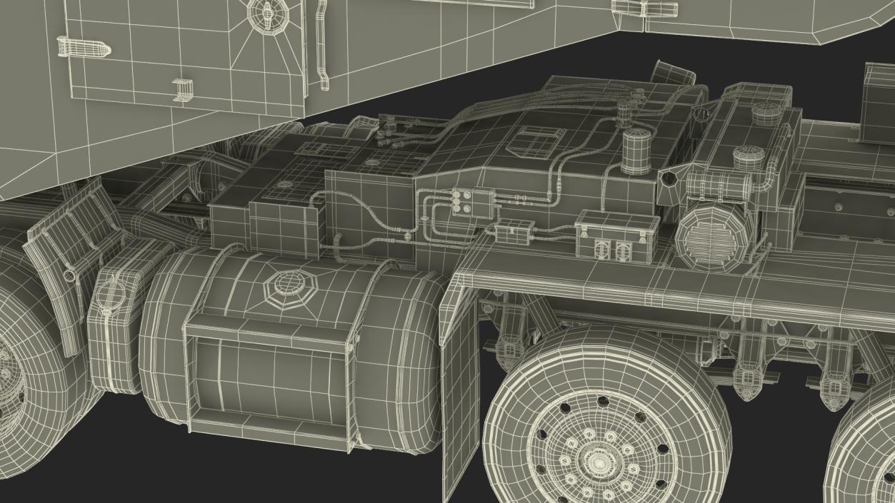 3D Minuteman Transporter Erector Loader