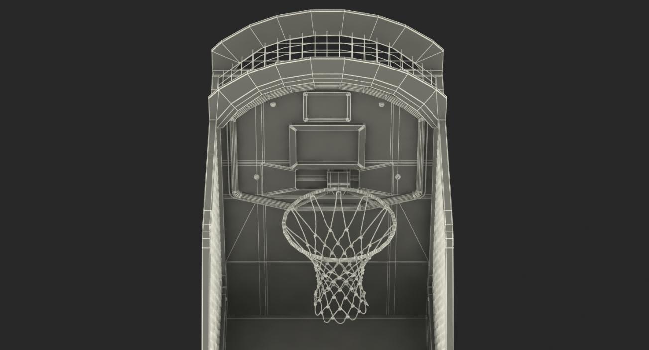 3D model Arcade Basketball Game Machine