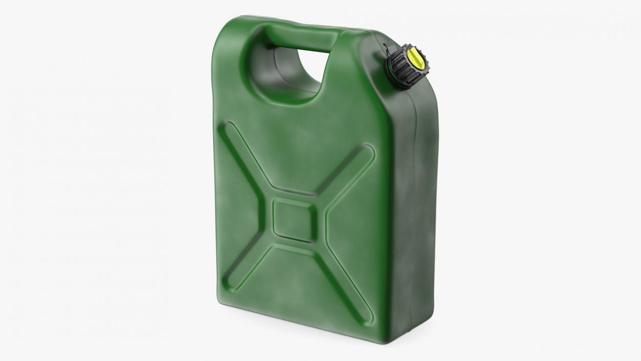 Plastic Jerry Can 3D