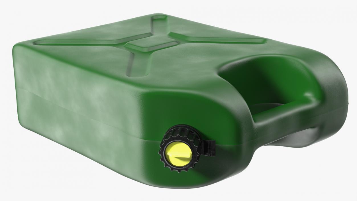 Plastic Jerry Can 3D