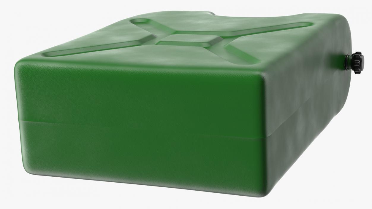 Plastic Jerry Can 3D