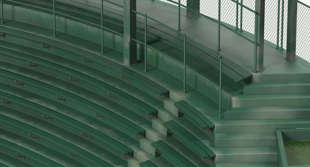 Wrigley Field Scoreboard 3D model