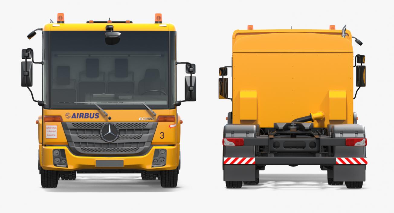 3D model Mercedes-Benz Econic 2630