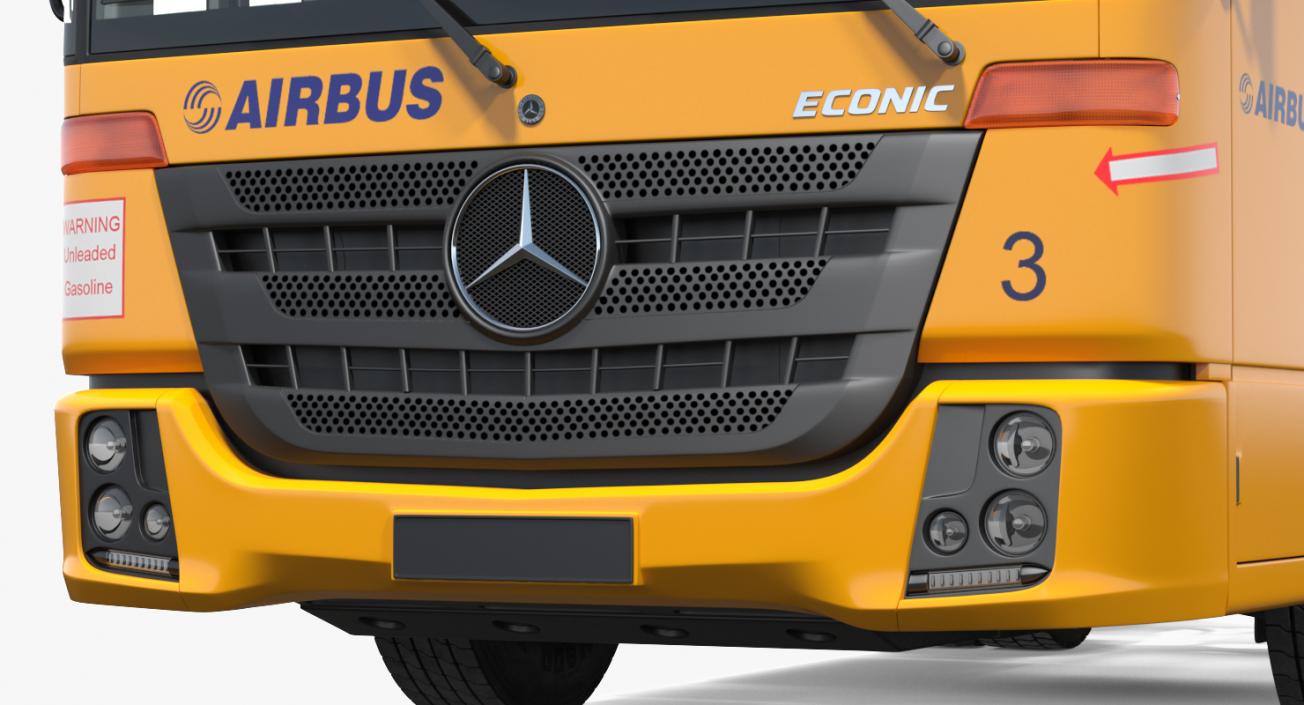 3D model Mercedes-Benz Econic 2630