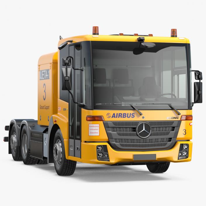 3D model Mercedes-Benz Econic 2630