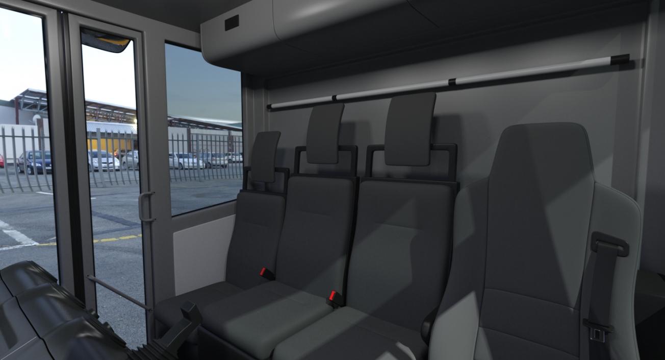 3D model Mercedes-Benz Econic 2630