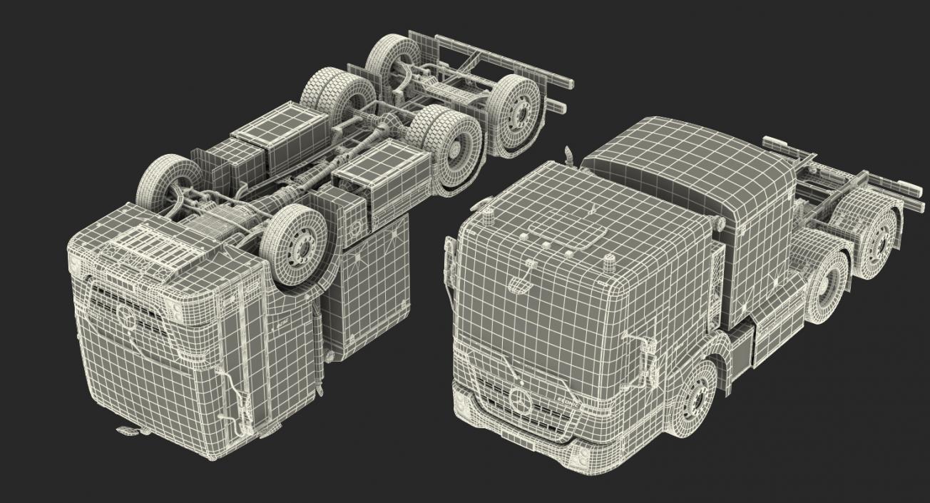 3D model Mercedes-Benz Econic 2630