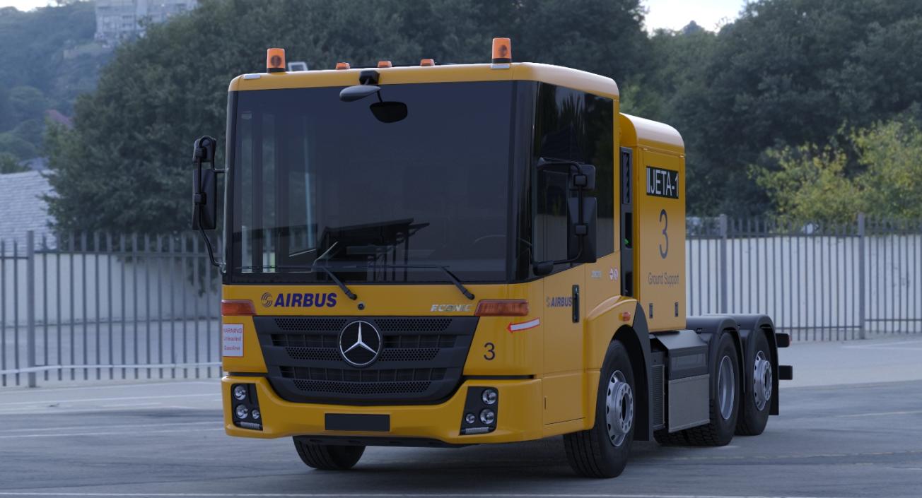 3D model Mercedes-Benz Econic 2630