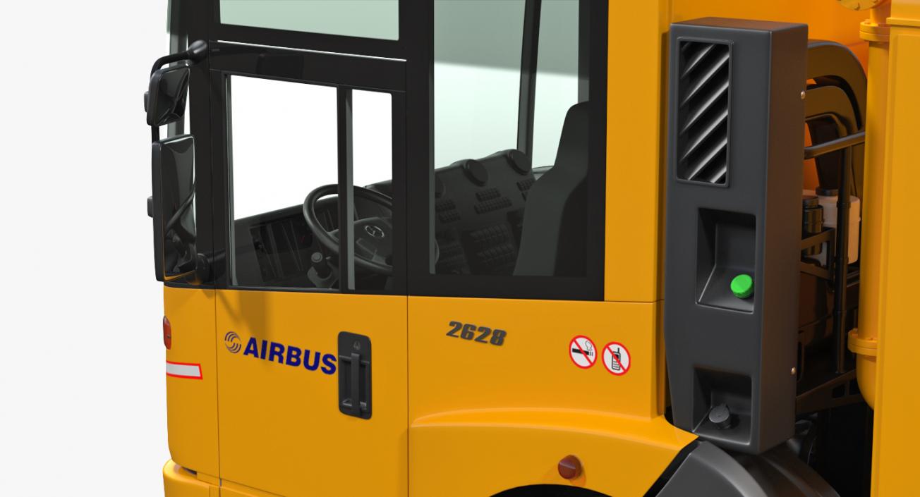 3D model Mercedes-Benz Econic 2630