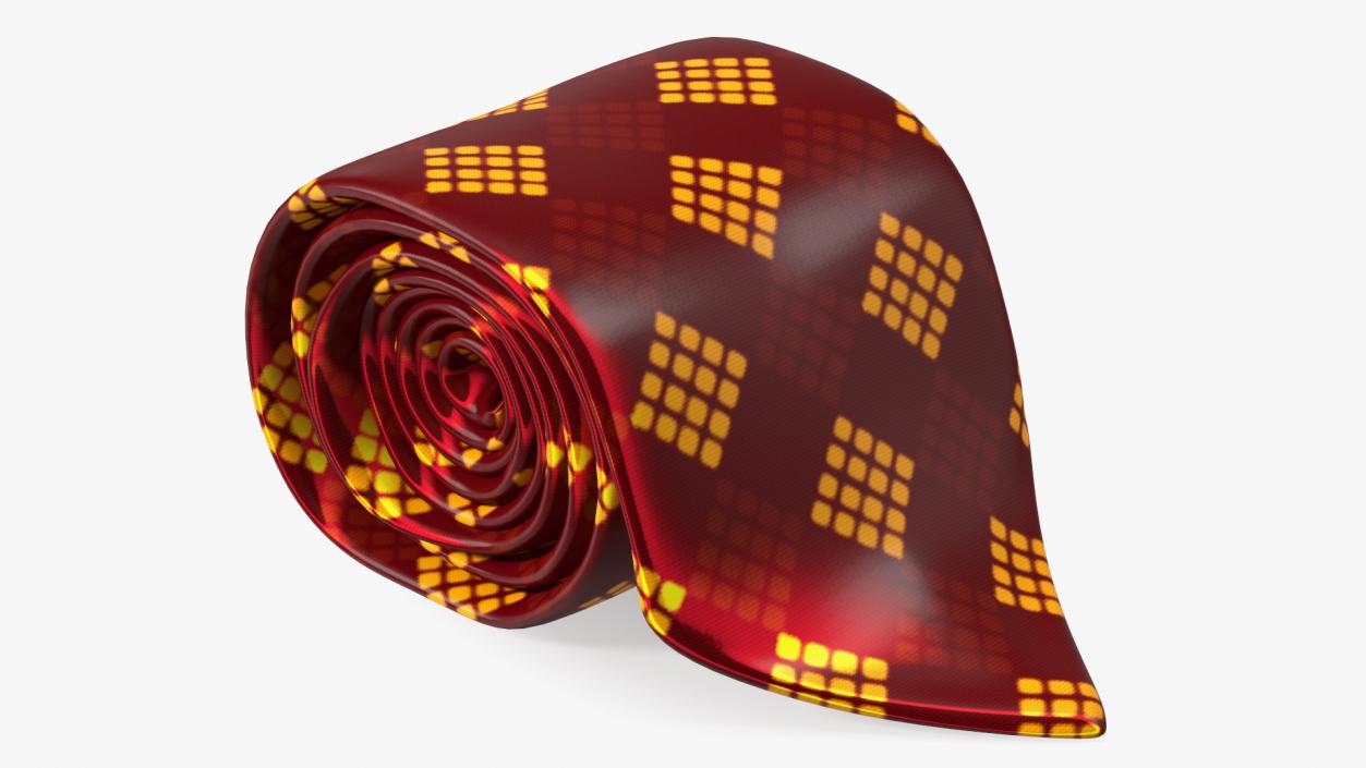 3D model Silk Tie